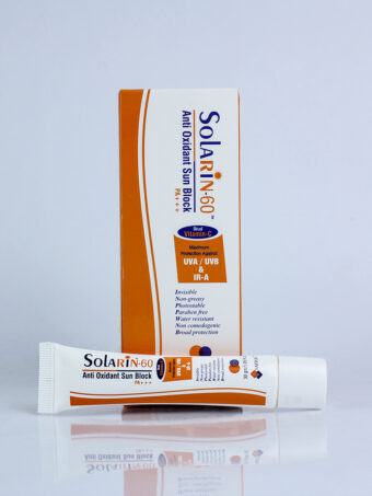 SOLARIN 60 Anti Oxidant Sunblock 30gm